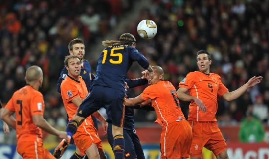 2014世界杯荷兰队vs西班牙